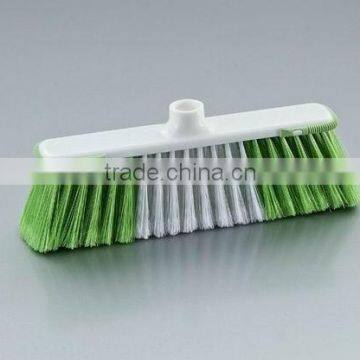 2015 plastic printing flower broom,bristle broom,garden tools,painting brushes
