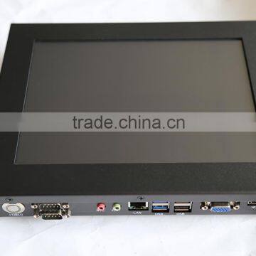 Industrial I5 CPU 10 Inch Touch Screen Mini pc With Wifi photo-2