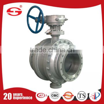 shutoff Insulation standard 304ss ball valve handle in the medium temperature