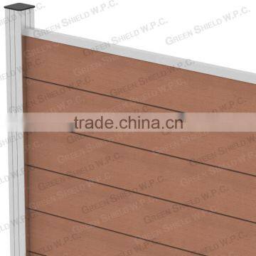 WPC Fence/Wood Plastic Fence/Enclosure Wall 1.8m/2.0m
