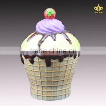 Cake Ceramic Cookie Jar photo-4