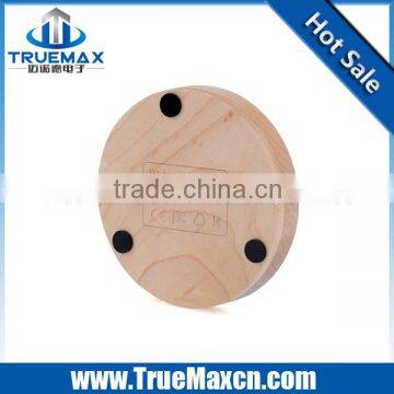 2016 Hot Selling Wireless Charge Wooden Wireless Charging Pad for Cell Phone Mobile photo-2
