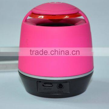 bluetooth portable mini speaker with usb charger made in China