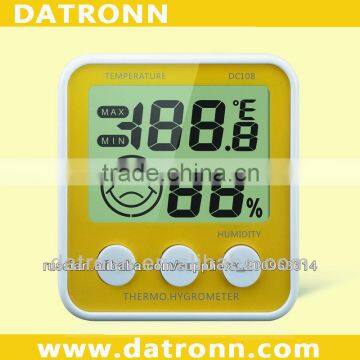 DC108 Digital decorative indoor thermometer