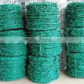 PVC barbed wire