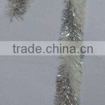 24 Inch Foil PVC Christmas Decorations Tinsel Candy Cane photo-3