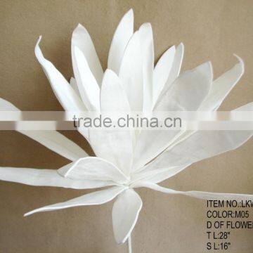 high quality artificial flowers for home decorations EVA foam flowers artificial flowers