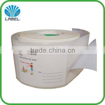 High quality roll printable labels for Inkjet printer