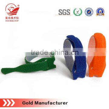 Wholesale Flexible 100% Nylon Material Hook Loop Cable Tie photo-3