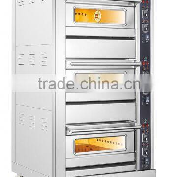 China Factory Prices Gas Baking Machine Bread Oven Commercial Bakery Oven for Sale Quality Choice