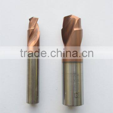 Tungsten or Solid Carbide Twist Step Drill Bits With Inner Coolant Hole Holemaking
