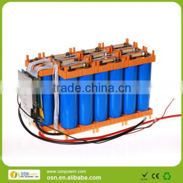 Rechargeable Ebike Lifepo4 40155 60V15Ah 20S1P battery pack