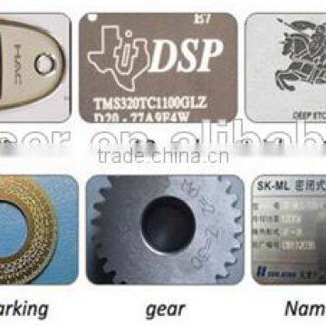 2 Years Warranty Fiber Color Laser Marking Machine