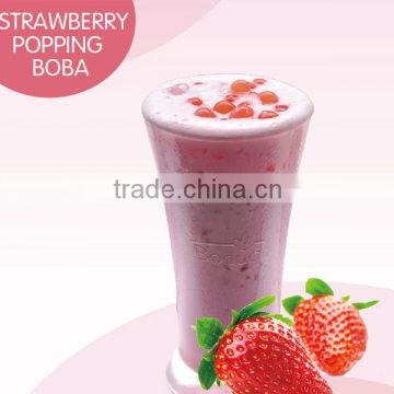 Famous Strawberry Popping Boba