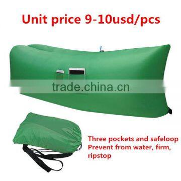 2017 Promotional Gift Items Fabric Material and Living Room Furniture Inflatable Lazybag Banana Sleeping Bag Quality Choice Most Po photo-2
