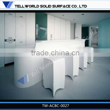 Curved Bar Tables Counter Antique Home Bars for Sale