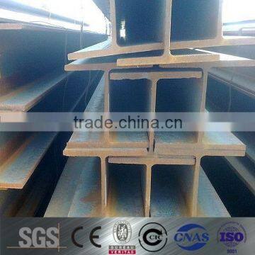 high quality steel i beam size