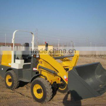 1 Ton Mini Wheel Loader Price photo-2