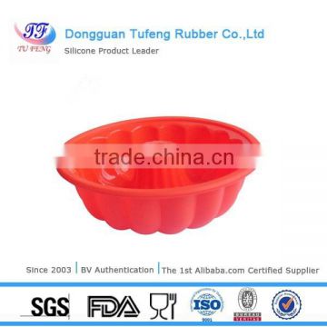 2015 tufeng wholesale non-toxic custom-made round shaped fondant cake cutter