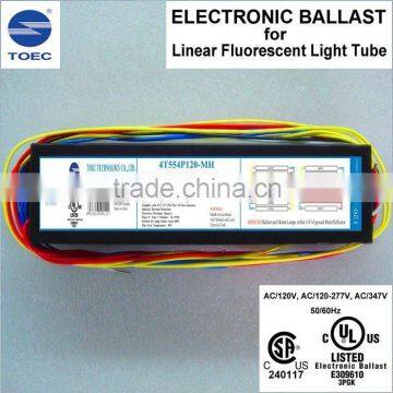 T5 4X54W Fluorescent Light Electric Ballast(cULus Certificate)