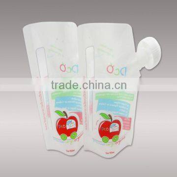 Customized Colorful Liquid Stand Up Spout Pouches With Spout Quality Choice photo-2