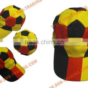 Germany series football fan hat brazilian party hats