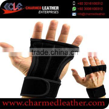 CLE4 Finger Neoprene Fitness Gloves with Wrist Support Weightlifting