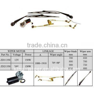 TX 1000 wiper assembly for VOLVO