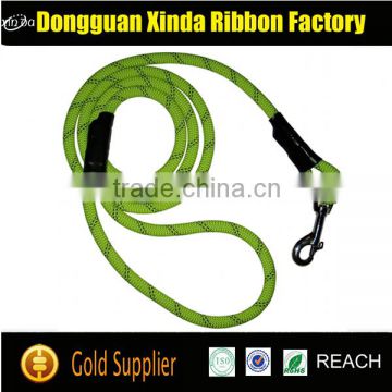 Wholesale price nylon rope dog leads climbing rope dog lead