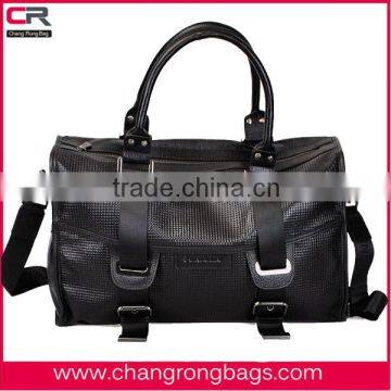 2014 Fashion and Designer Men Leather Travel Bag Made in China