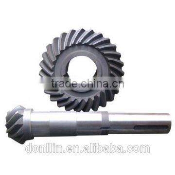 High Carbon Steel Spiral Bevel Tooth Gear / Arc Tooth Bevel Gear / Oil Drilling Gear photo-2