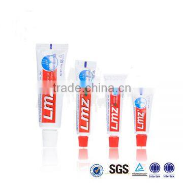 Wholesale Logo Printed Empty Or Filling Toothpaste Tube Packaging