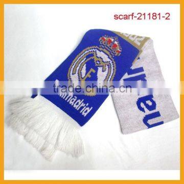 fashion football scarf knitting pattern