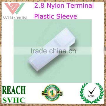 Nylon 2.8 Terminal Plastic Sleeve