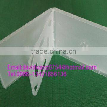 pp cd Box Clear Double Line Corner-10mm