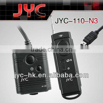 JYC-110-N3 Wireless Remote Shutter Release for Nikon D90/D5000/D5100/D3100/D7000
