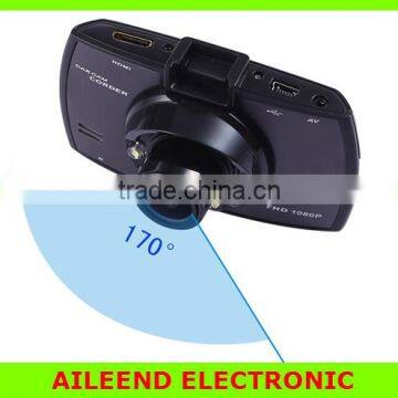 G30 Night Vision Car DVR 1080P 170 Degrees Car Recorder Glass Lens Car Camera DVR Recorder Novatek 96650 With H.264 2.7" Lcd photo-4