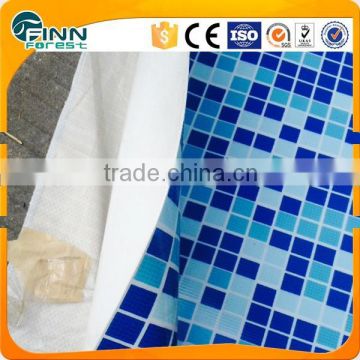 Excellent quality swimming pool vinyl liner mosica plastic pool liner                        
                                                Quality Choice