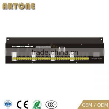 PA System Digital 10 Zones Paging Speaker Selector