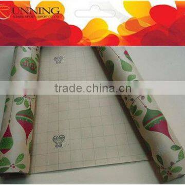 custom print kraft gift wrapping paper