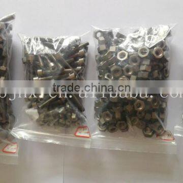 TA2 titanium hexagon screw M6 M8 M10 M12 M16