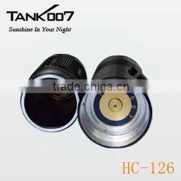 Q5 LED 225 Lumens Five Mode High Power Flashlight Li-ion Battery TANK007 HC126