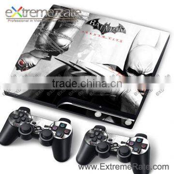 The Masked Faces Skin Stickers For PS3 Slim Console Controller