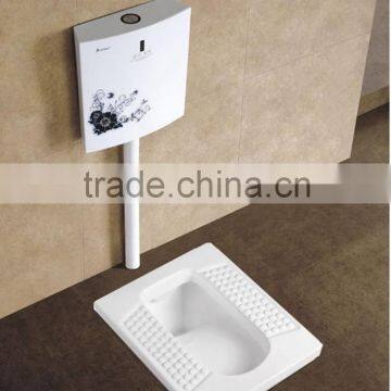 Hot sale cheap price ceramic squatting pan