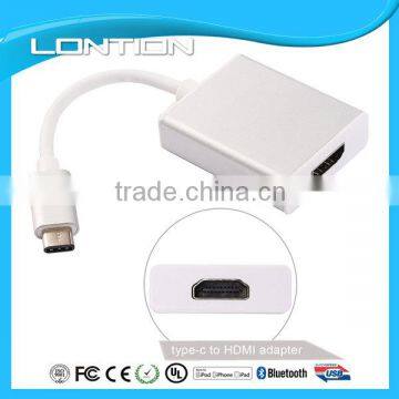 USB-C hub 4k*2k USB 3.1 Type C Male To HDMI Adapter Cable
