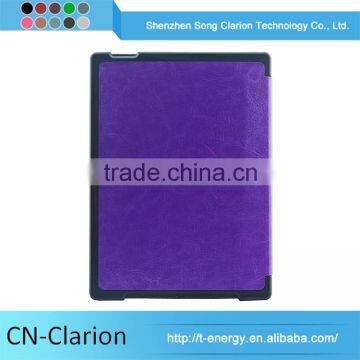 Hot Selling Genuine Leather Smart Case Cover For Kobo Aura Customs Genuine Leather Cheap Mobile Phone Case photo-2