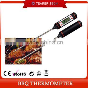 WHOLESALE New Digital Cooking Food Probe Meat Kitchen BBQ Selectable Thermometer