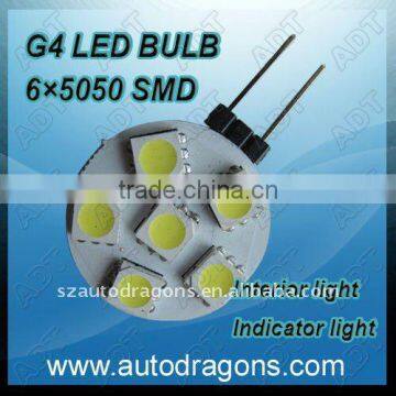 G4 SMD led marine light 6 leds spot light