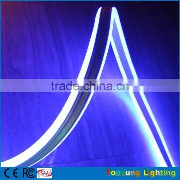 New arrival Two-sided blue el neon flex for signs