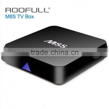 Best Selling Amlogic S812 Android 5.1 Lollipop Quad Core M8s tv Box photo-5